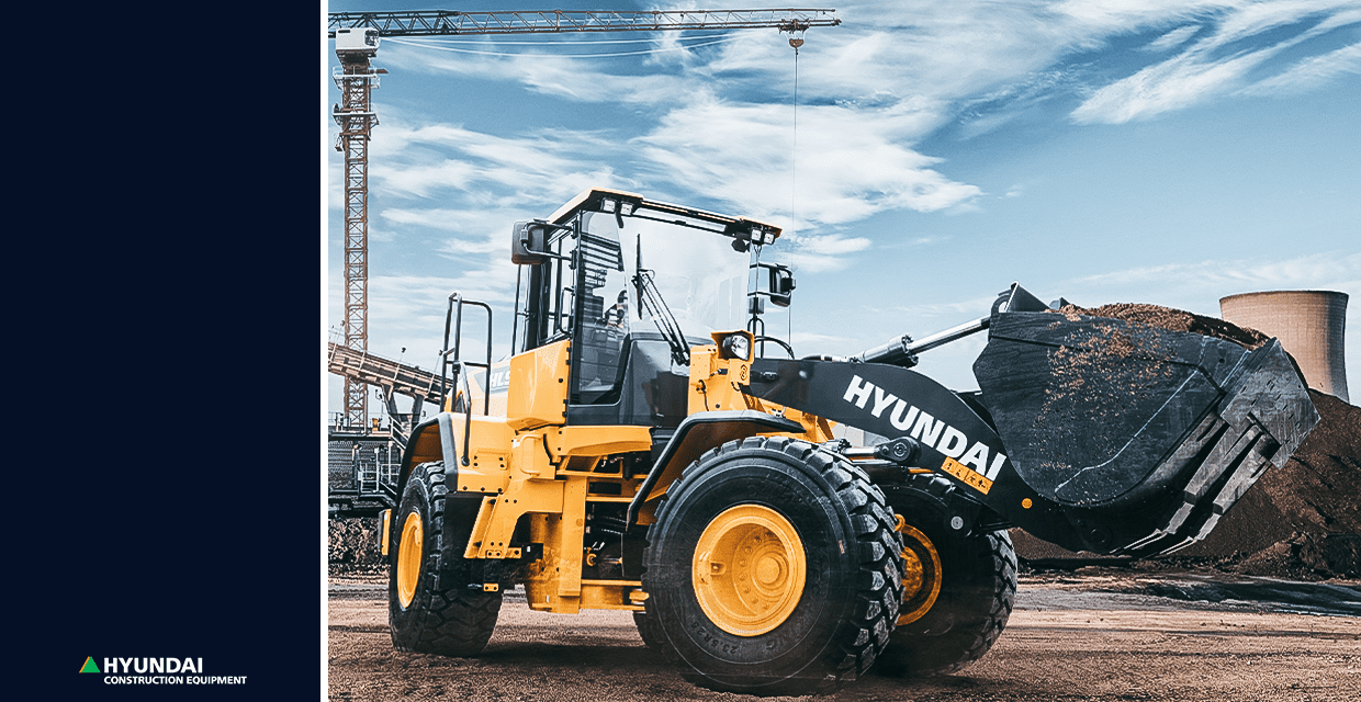 What makes Hyundai one of the finest brands of construction equipment