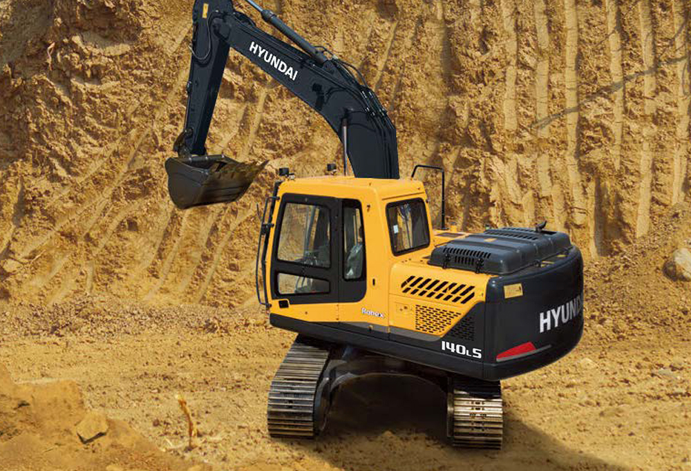 Hyundai R140LS - High Power Equipment Africa Pty Ltd.